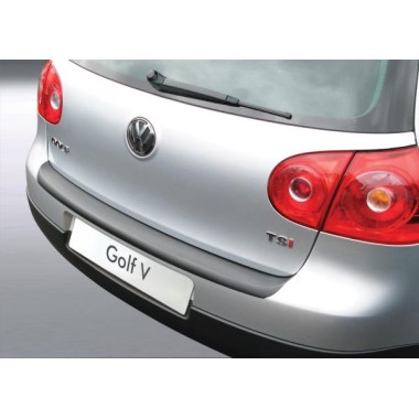 Накладка на задний бампер полиуретан ABS VW Golf 5 (2003-2008) бренд – RGM главное фото